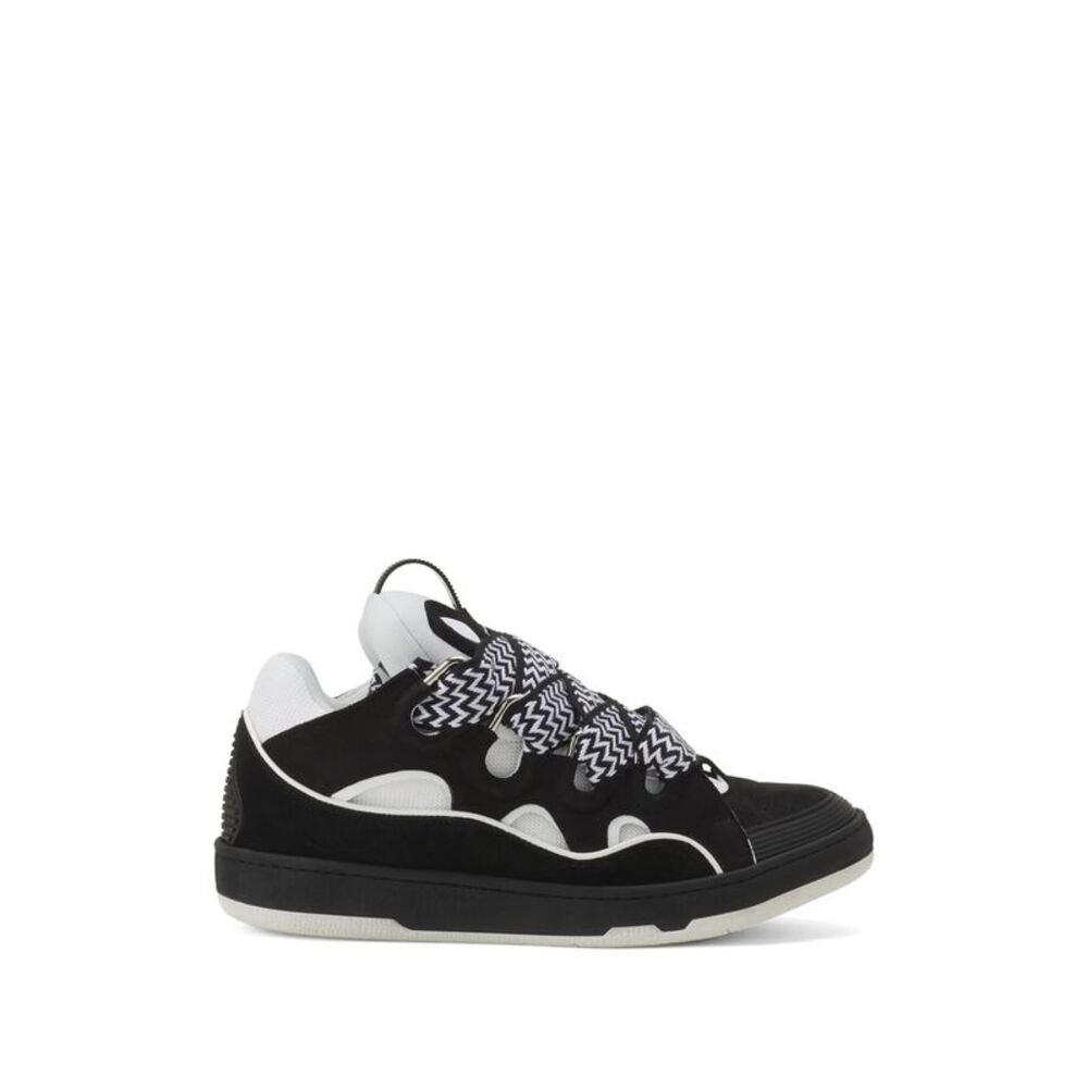 Lanvin Black Trainers - Low-Tops Men